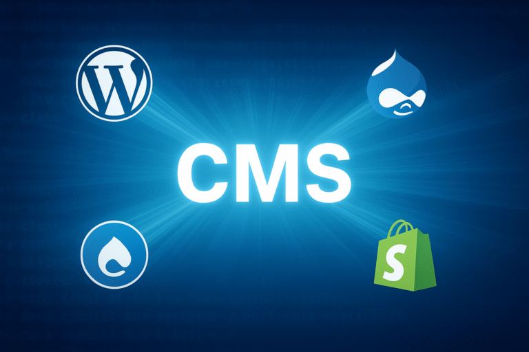 How CMS Platforms Like WordPress, Drupal & Shopify Will Grow in the AI Era